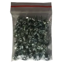 پیچ کیس کامپیوتر کد 6mm بسته 50عددی