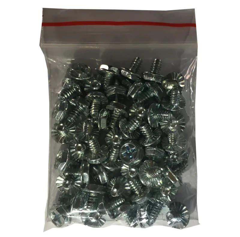 پیچ کیس کامپیوتر کد 6mm بسته 50عددی