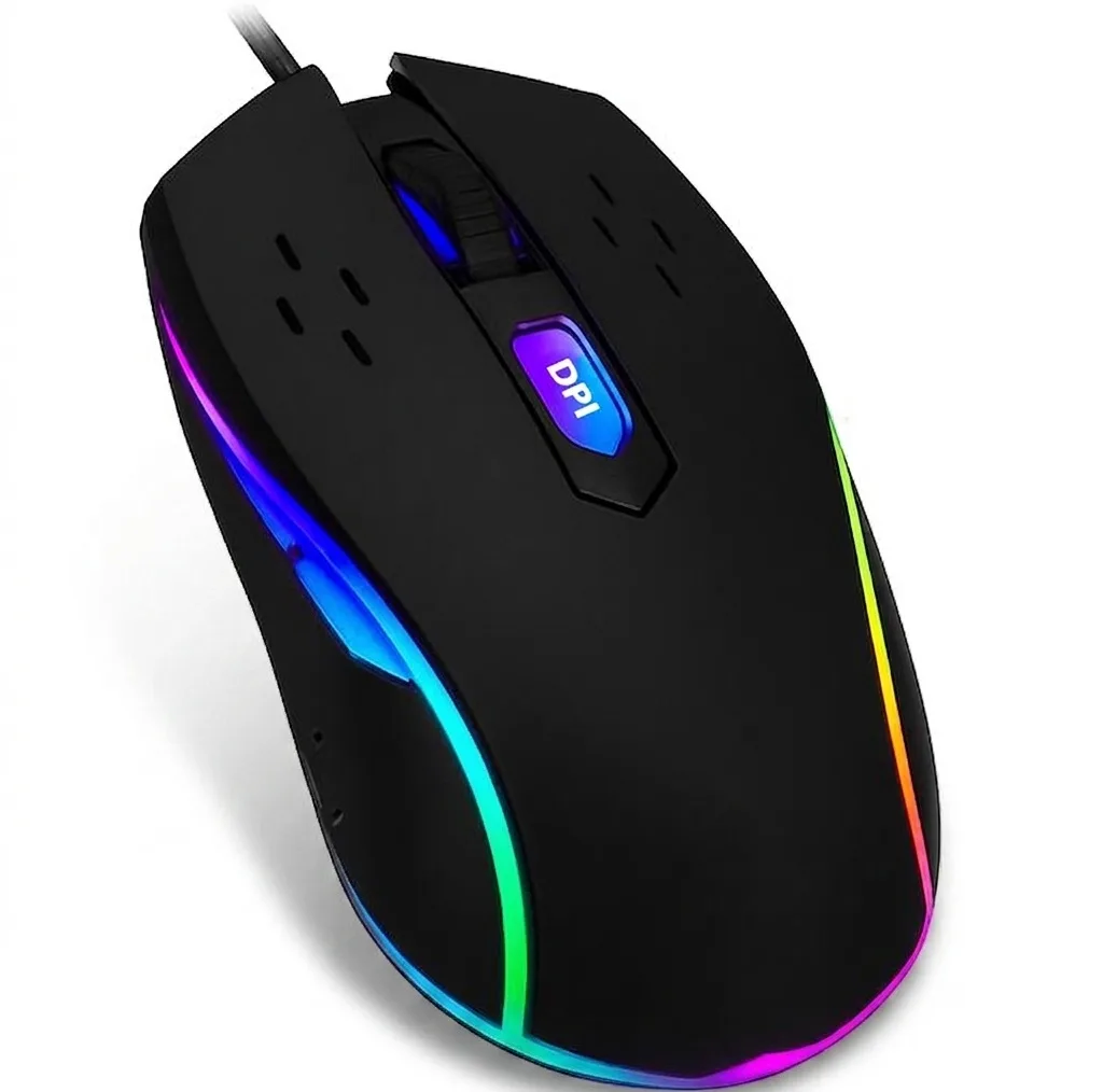 موس مخصوص بازی مدل MECHANIC-HP.M50 کد 2026