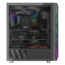 کیس کامپیوتر گیمینگ گرین مدل G2