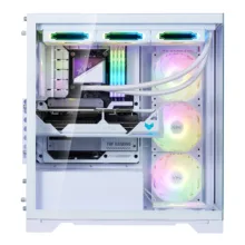 کیس کامپیوتر ای دیتا ایکس پی جی مدل INVADER X BTF WHITE