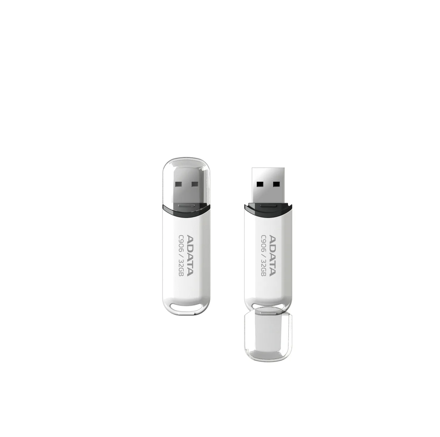 فلش مموری ای دیتا مدل C906 ظرفیت 64 گیگابایت، طراحی کلاسیک و جمع‌وجور، وزن 9 گرم، مناسب ذخیره‌سازی کاربردی و استفاده روزمره