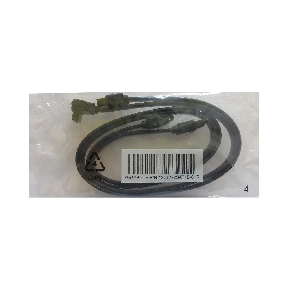 کابل دیتا SATA 3 گیگابایت مدل 12CF1-2SAT1B طول 0.5 متر بسته 2 عددی