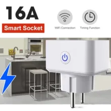 پریز برق  هوشمند مدل  Smart Wifi Plug Universal