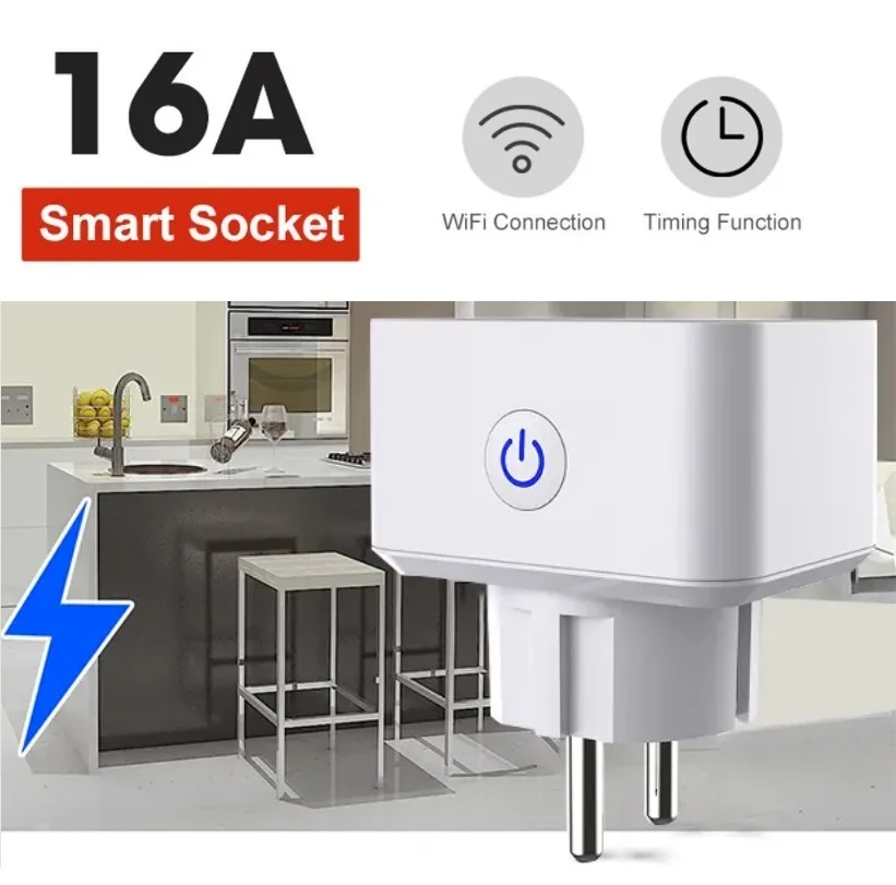 پریز برق  هوشمند مدل  Smart Wifi Plug Universal