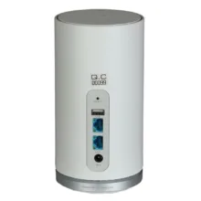 مودم 4G LTE آسیاتک مدل L 01 با تجمیع فرکانسی، وای‌فای دو بانده IEEE 802.11ac/n، پشتیبانی همزمان از 42 کاربر، پورت گیگابیت LAN و چیپست MIMO 4×4