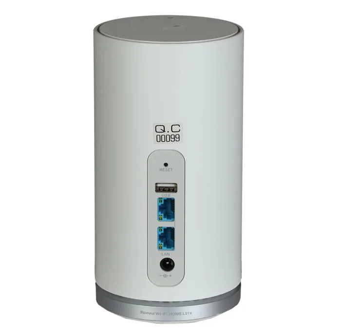 مودم 4G LTE آسیاتک مدل L 01 با تجمیع فرکانسی، وای‌فای دو بانده IEEE 802.11ac/n، پشتیبانی همزمان از 42 کاربر، پورت گیگابیت LAN و چیپست MIMO 4×4