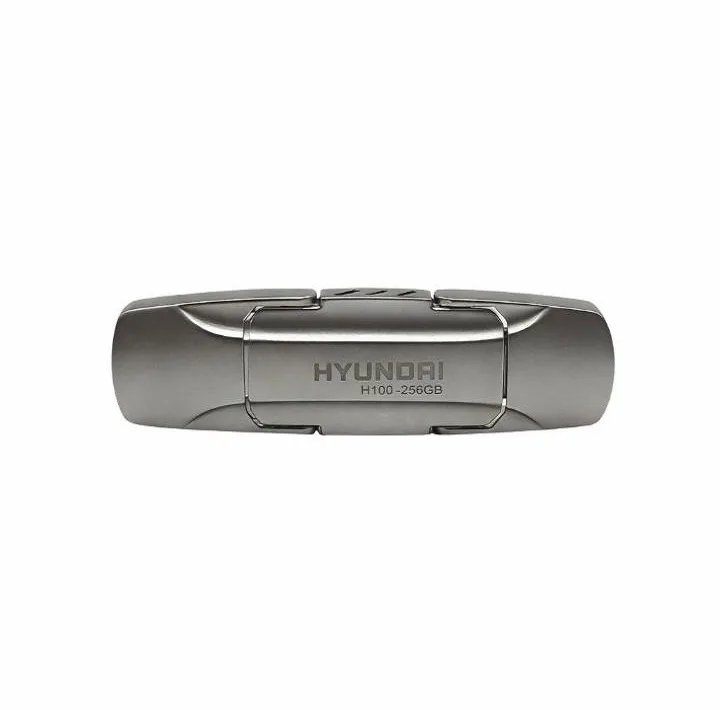 اس اس دی اکسترنال هیوندای مدل H100 ظرفیت 256 گیگابایت رابط USB 3.2 Gen2