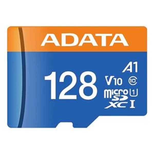 کارت حافظه microSDXC ای دیتا مدل Premier کلاس 10 استاندارد UHS-I V10 A1سرعت 100MBps ظرفیت 128 گیگابایت