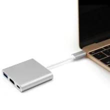 تبدیل USB-C به HDMI/USB/PD آی فورتک مدل IFOR-03