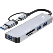 هاب 3 پورت USB 3.0 هارمن مدل HR-HUBPRO