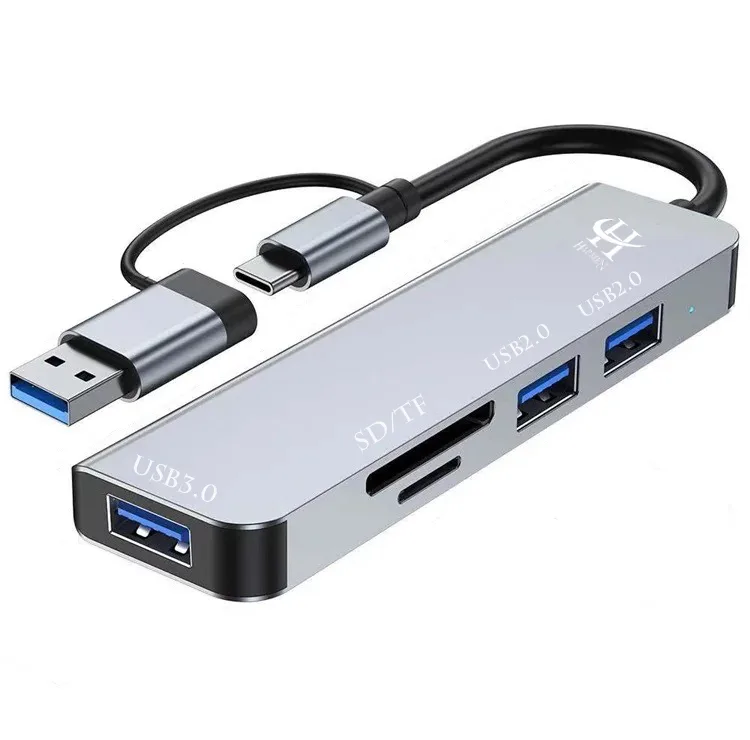 هاب 3 پورت USB 3.0 هارمن مدل HR-HUBPRO