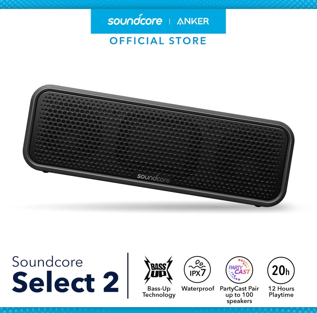 اسپیکر بلوتوثی قابل حمل انکر مدل select 2