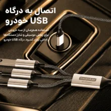 هاب 4 پورت USB 3.2 سیپولار مدل SI-Octopus