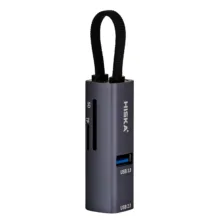 هاب پنج پورت USB-C هیسکا مدل HR-52