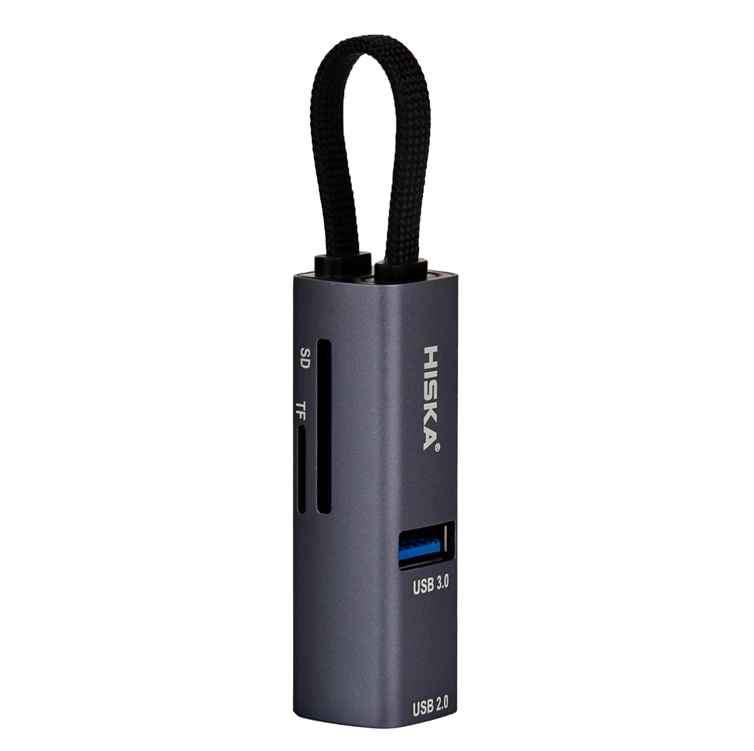 هاب پنج پورت USB-C هیسکا مدل HR-52