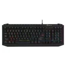 کیبورد گیمینگ گرین مدل GK701-RGB نورپردازی RGB Full-Size