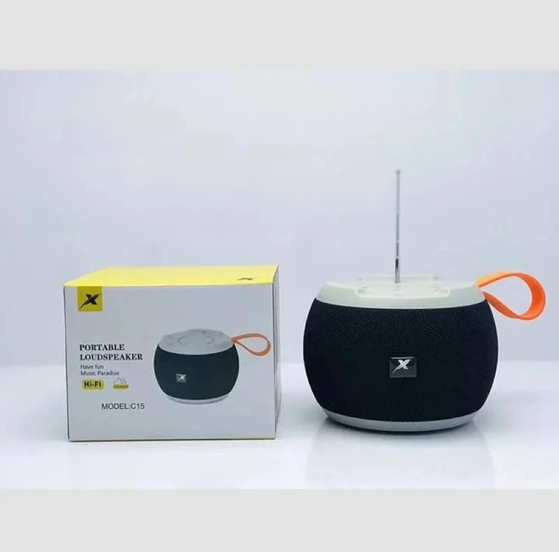 اسپیکر بلوتوثی قابل حمل مدل c15