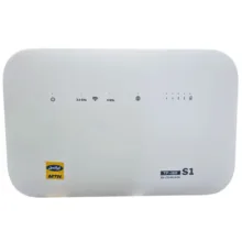 مودم خانگی ایرانسل TF-i60 S1 با پشتیبانی شبکه 4G و TD-LTE، اتصال هم‌زمان تا 32 کاربر، قابلیت ایجاد 4 شبکه بی‌سیم مستقل، پورت WAN و آنتن داخلی همراه با دو سیم‌کارت و بسته اینترنت 50 گیگابایت یک ماهه