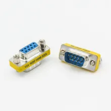 مبدل نر و مادگی VGA مدل 9Pin بسته 2 عددی