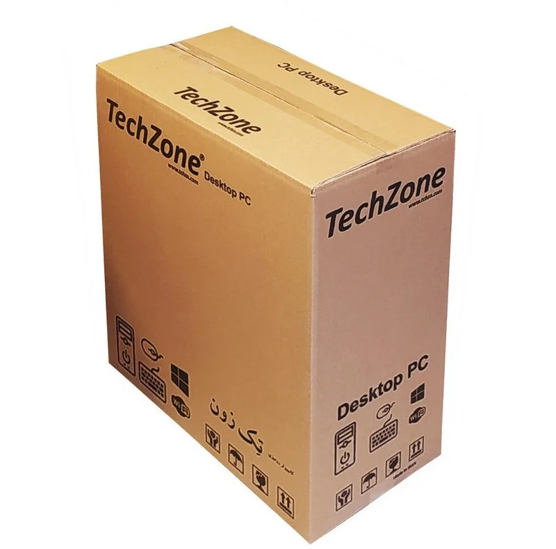 کامپیوتر دسکتاپ تک زون مدل TZ6700E2