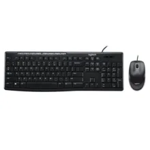 کیبورد و ماوس لاجیتک مدل MK200