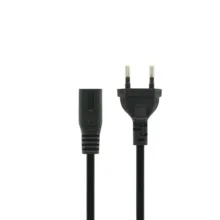 کابل برق دوپین مدل chak-1 طول 1متر