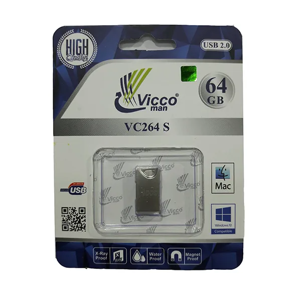 فلش مموری ویکومن مدل VC264 ظرفیت 64 گیگابایت