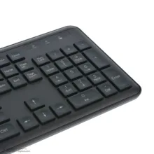 کیبورد و ماوس بی‌سیم باندا مدل C400
