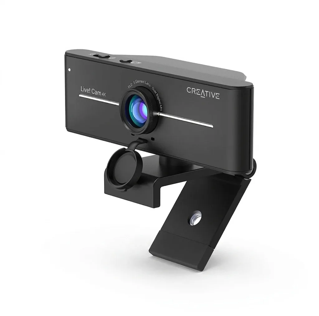وب کم کریتیو مدل Live! Cam Sync 4k