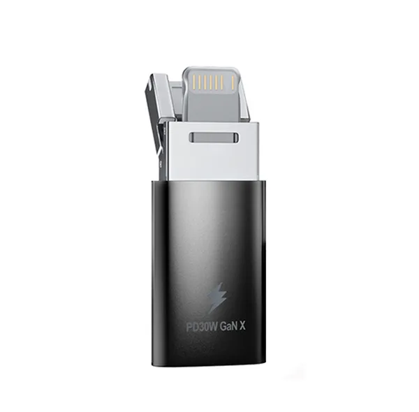 مبدل USB-C 3.0 OTG به USB/ MICROUSB/ لایتنینگ مدل IPAND3000M