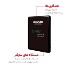 اس اس دی اینترنال کینگ مکس مدل KM256GSIV32 ظرفیت 256 گیگابایت