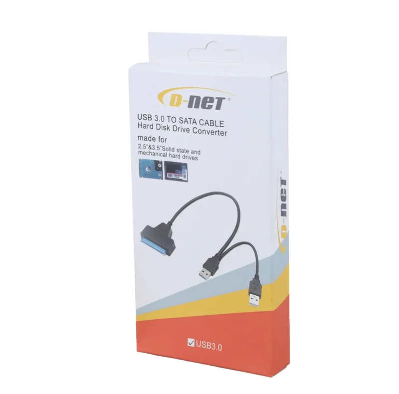 مبدل USB 3.0 به SATA دی نت مدل DT-450