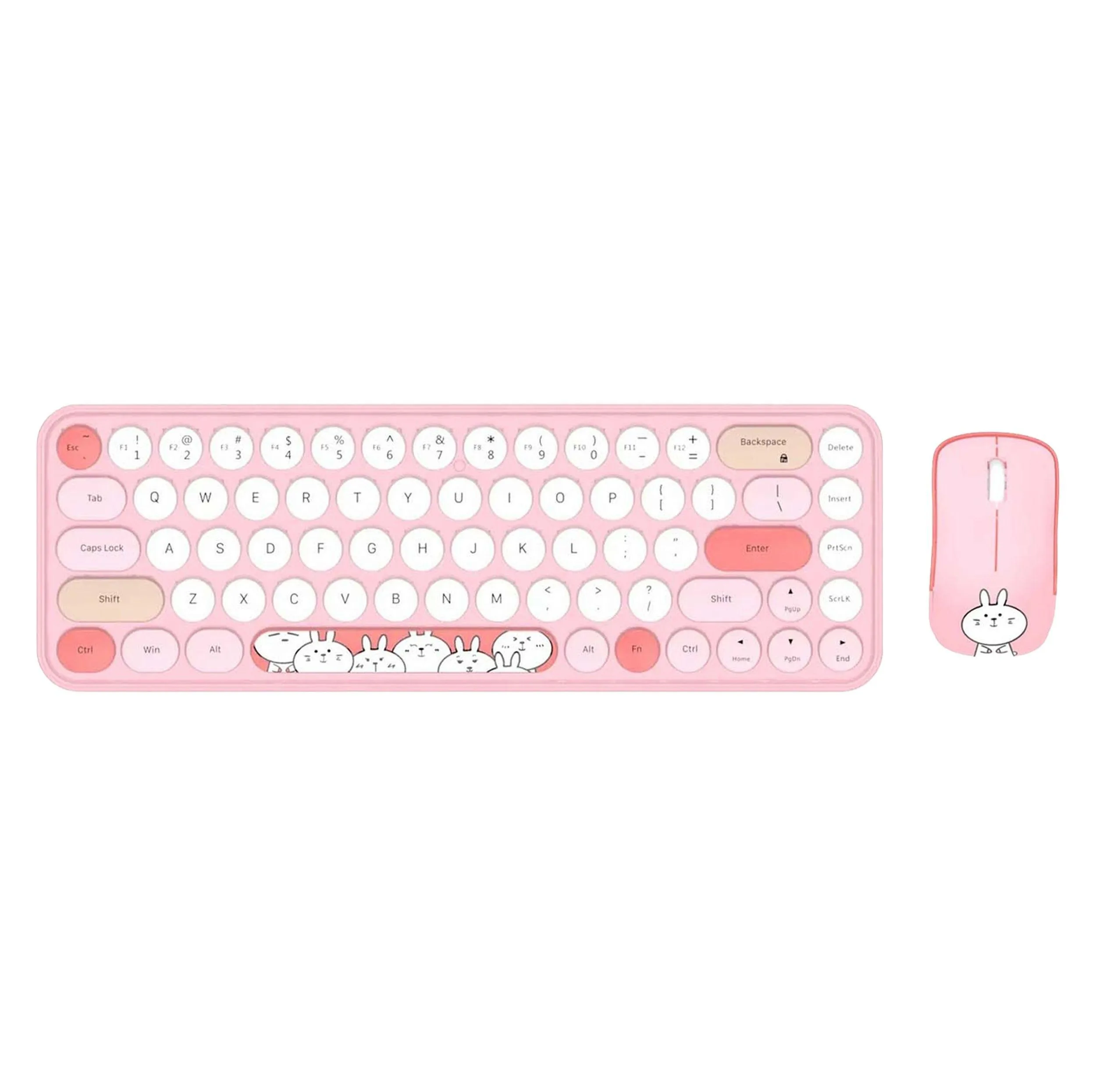 کیبورد و ماوس بیسیم مافی مدل I bean pro، سوییچ ممبران، Tenkeyless