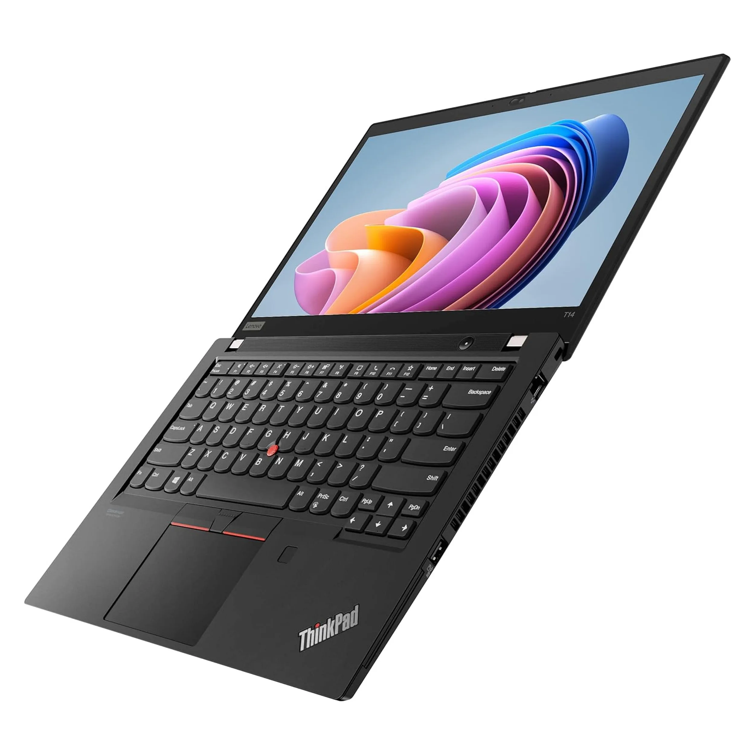 لپتاپ 15.6 اینچی لنوو مدل ThinkPad T14 Gen 1-Core i7 10610U-16GB DDR4 2666MHz-1TB SSD-IPS-Backlit-W - کاستوم شده