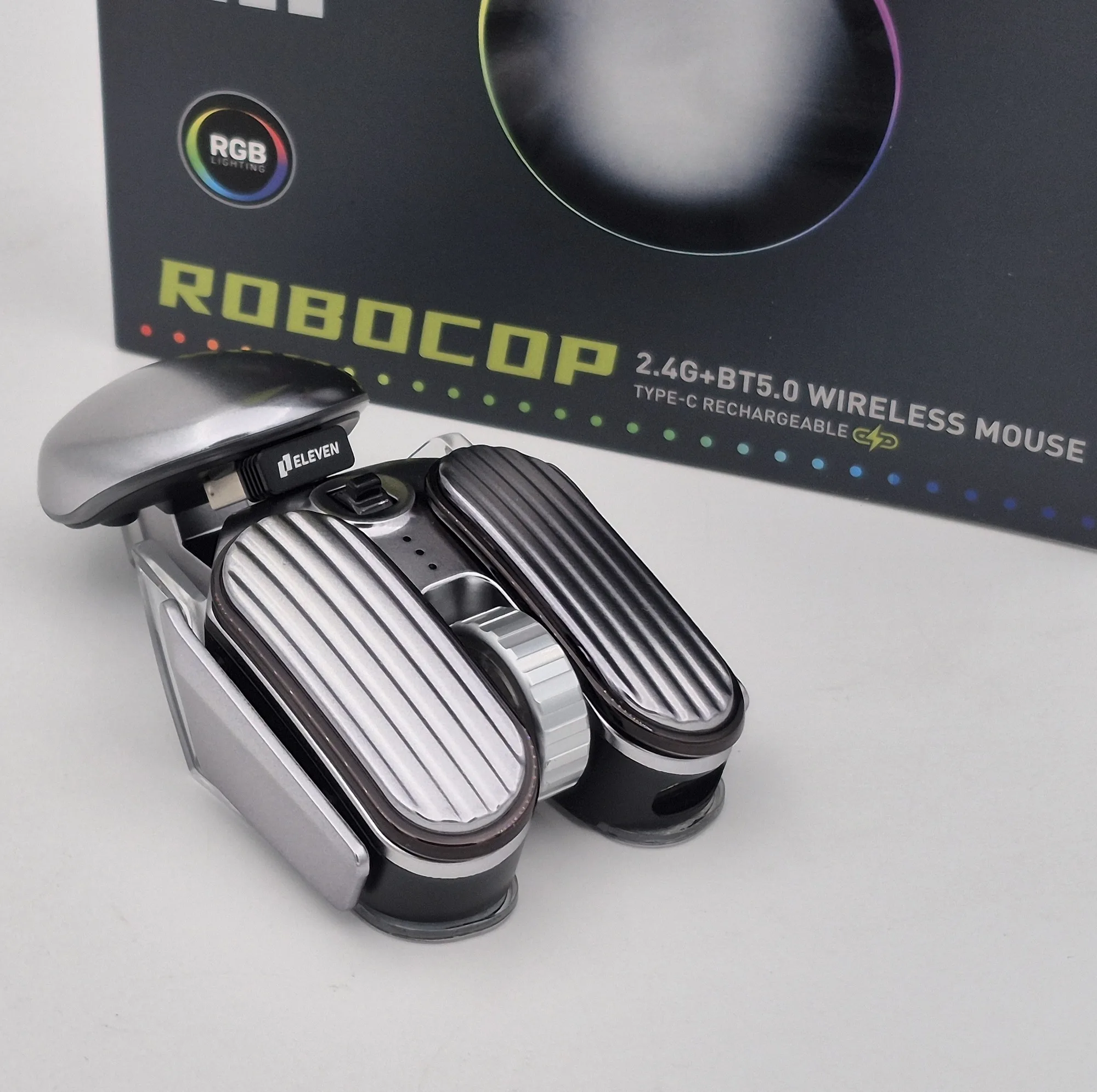 ماوس بی سیم مخصوص بازی ایلون مدل ROBOCOP