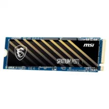اس اس دی اینترنال PCIe Gen3 x4 ام اس آی مدل SPATIUM M371 ظرفیت 500 گیگابایت