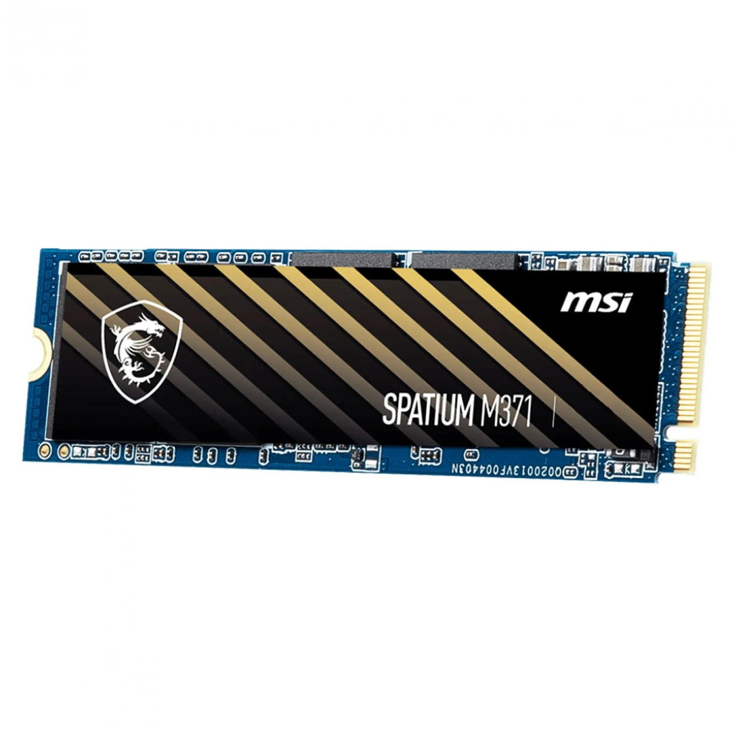 اس اس دی اینترنال PCIe Gen3 x4 ام اس آی مدل SPATIUM M371 ظرفیت 500 گیگابایت