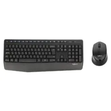 کیبورد و ماوس بی سیم لاجیتک مدل MK345 با حروف فارسی