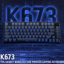 کیبورد گیمینگ ردراگون مدل K673 SP PRO