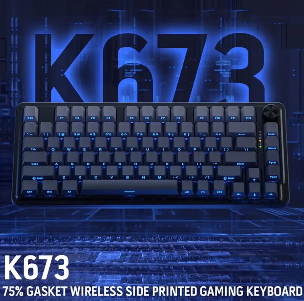 کیبورد گیمینگ ردراگون مدل K673 SP PRO