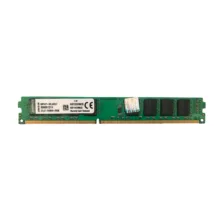 رم دسکتاپ DDR3 تک کاناله 1333 مگاهرتز CL9 کینگستون مدل KVR ظرفیت 2 گیگابایت