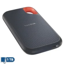 اس اس دی اکسترنال سن دیسک مدل Extreme E61 ظرفیت 1 ترابایت رابط USB 3.2 Gen2