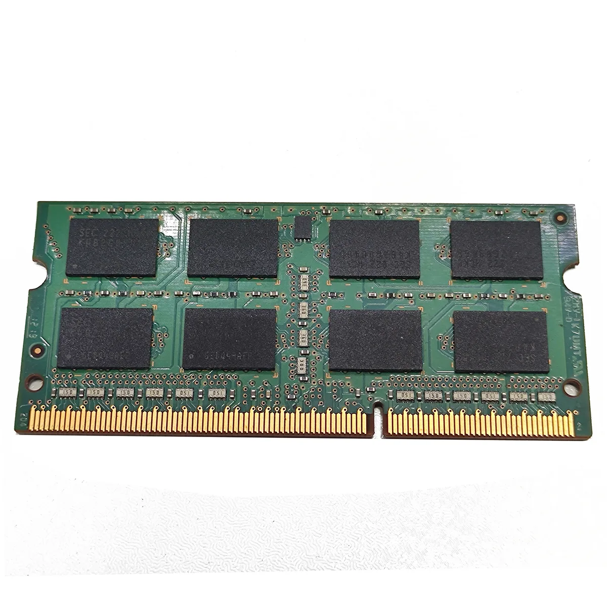 رم لپتاپ DDR3 تک کاناله سامسونگ مدل PC3-12800s ظرفیت 4 گیگابایت تایمینگ CL11 ولتاژ 1.5 ولت SO-DIMM
