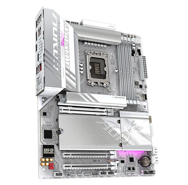 مادربرد گیگابایت مدل Z890 AORUS ELITE WIFI7 ICE
