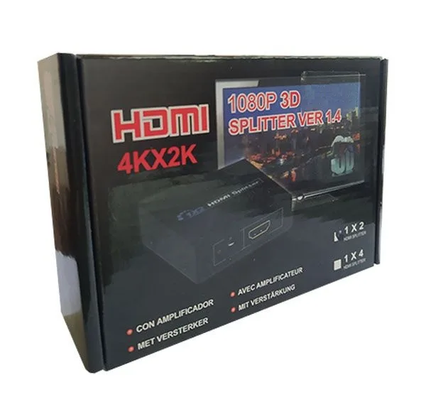 اسپلیتر 2 پورت HDMI  مدل K108