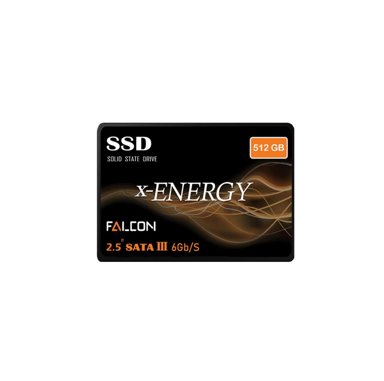 اس اس دی اینترنال ایکس-انرژی مدل falcon ظرفیت 512 گیگابایت
