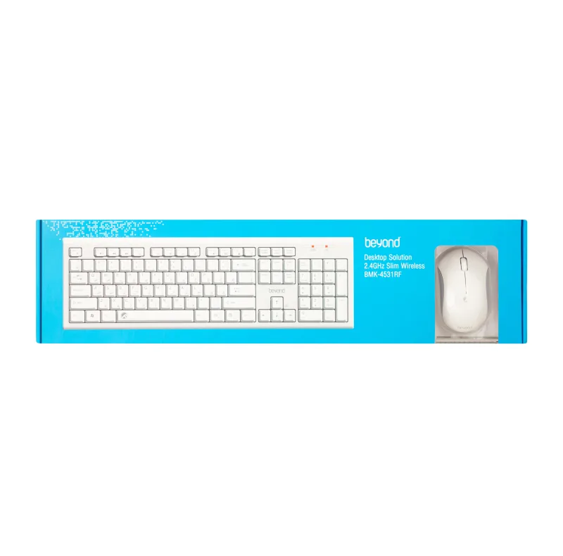 کیبورد و موس بی سیم بیاند مدل BMK-4531RF