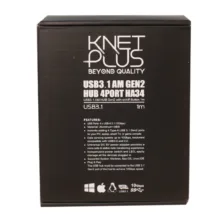 هاب 4 پورت USB 3.1 کی نت پلاس مدل KP-HA34
