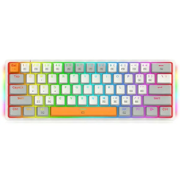 کیبورد مخصوص بازی ردراگون مدل K642